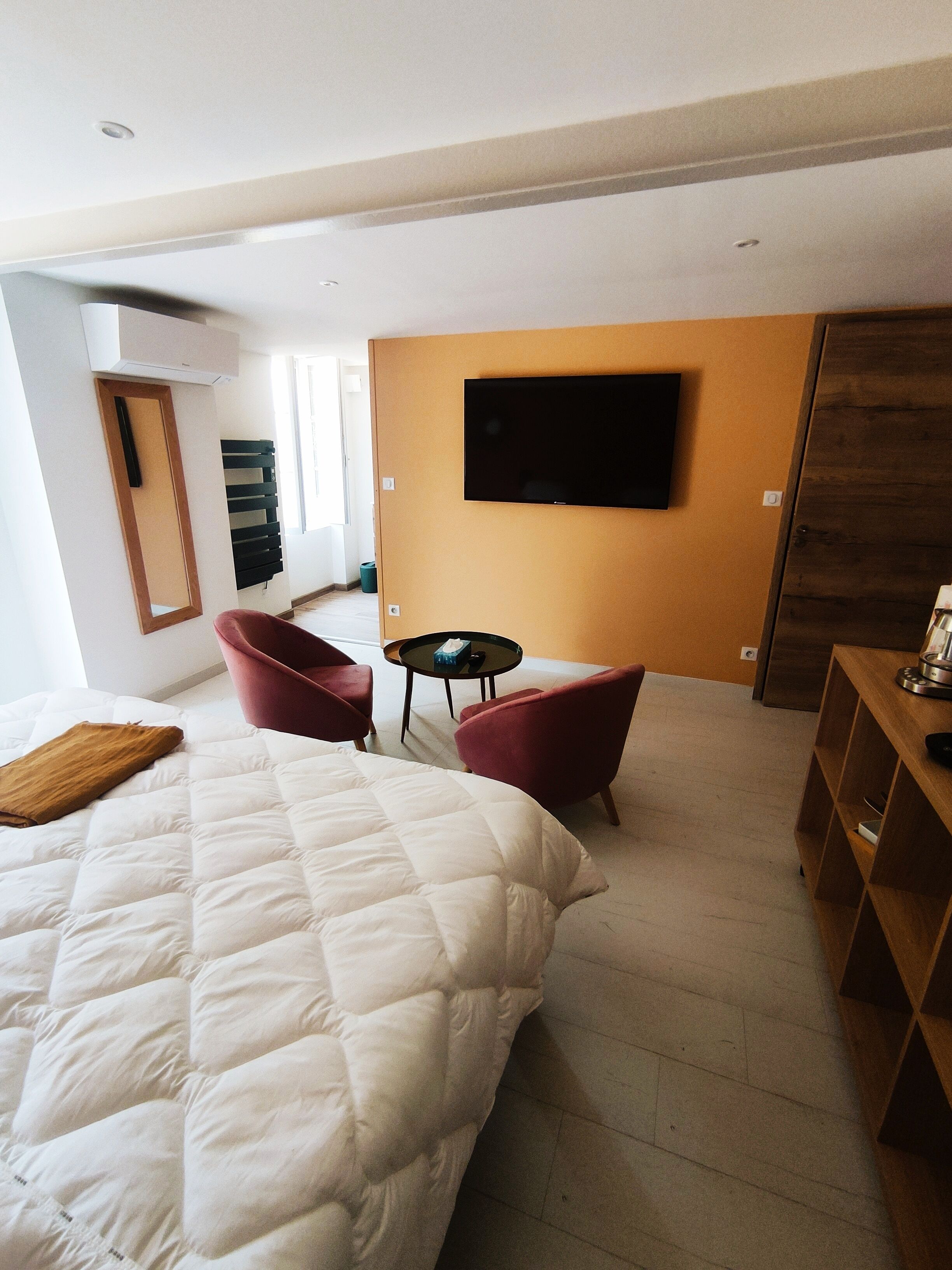 1 Schlafzimmer, Bügeleisen/Bügelbrett, Internetzugang, Bettwäsche