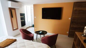 1 Schlafzimmer, Bügeleisen/Bügelbrett, Internetzugang, Bettwäsche