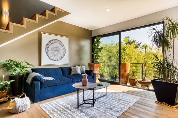 Área de sala de estar