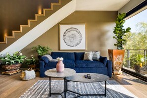 TV - Big PH Haven with rooftop, Condesa 2BR By Tasman (Ciudad de México)