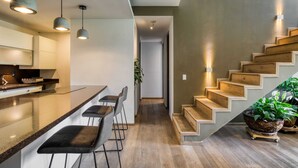 Coffee/tea maker, fridge, oven, stovetop - Big PH Haven with rooftop, Condesa 2BR By Tasman (Ciudad de México)