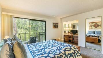 2 Schlafzimmer, Schreibtisch, Bügeleisen/Bügelbrett, WLAN