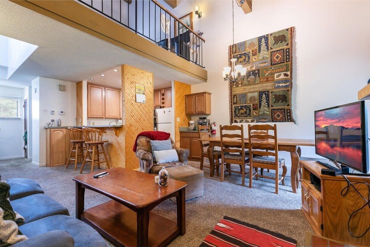 TV, fireplace, stereo, offices