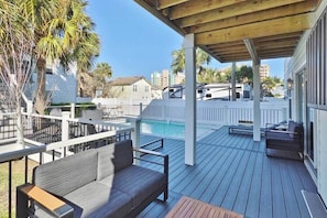 Terrasse/patio