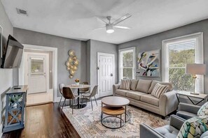 TV, offices - Renovated Historic Duplex - Both Units! (Jacksonville)