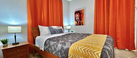 3 soverom, strykejern/-brett og wi-fi