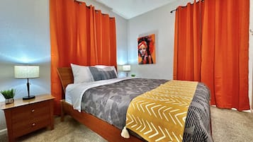 3 soveværelser, strygejern/strygebræt, Wi-Fi