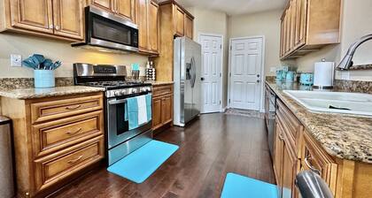 Close to SMF-Comfortable King Mattress-Garage Park