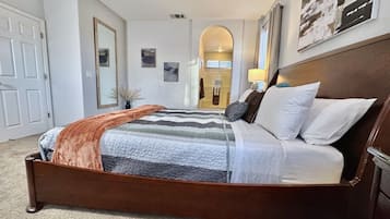 3 bedrooms, iron/ironing board, WiFi