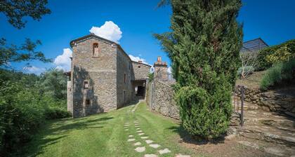 Country House / Farm House in Badia Agnano with 12 bedrooms sleeps 25