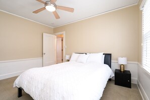 3 bedrooms, individually decorated, individually furnished, free WiFi