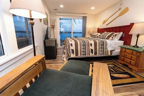 Cabin, Multiple Beds, Fireplace