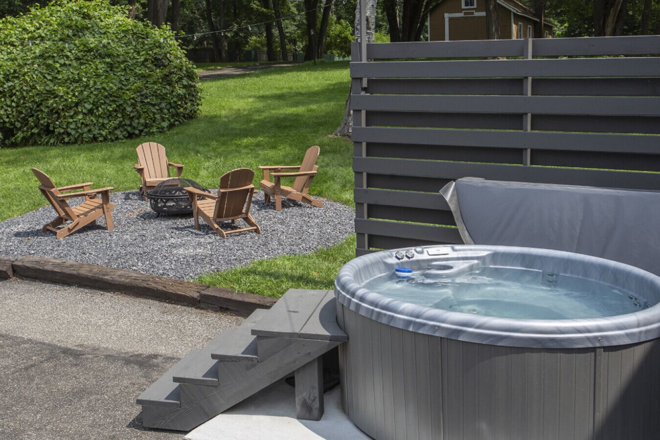 室外 SPA 浴池
