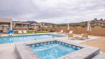 Maison, Plusieurs lits (Sand Cove Villa at The Ledges with Pr) | Piscine | Piscine chauffée