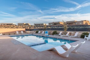 House, Multiple Beds (Poolside Palms Retreat) | Pool | A heated pool