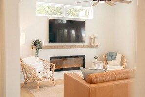 Smart-TV, Kamin
