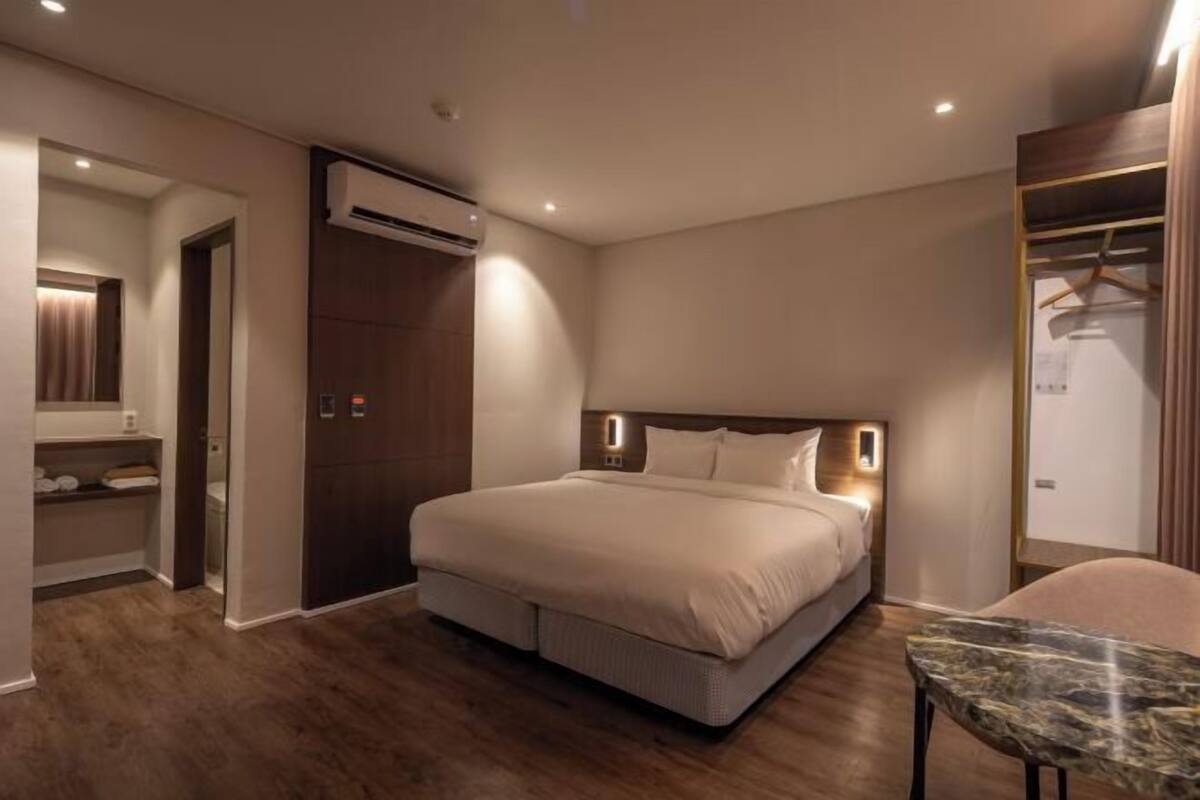 ผ้านวมขนเป็ด, เตียง Select Comfort, ผ้าม่านกันแสง, Wi-Fi ฟรี