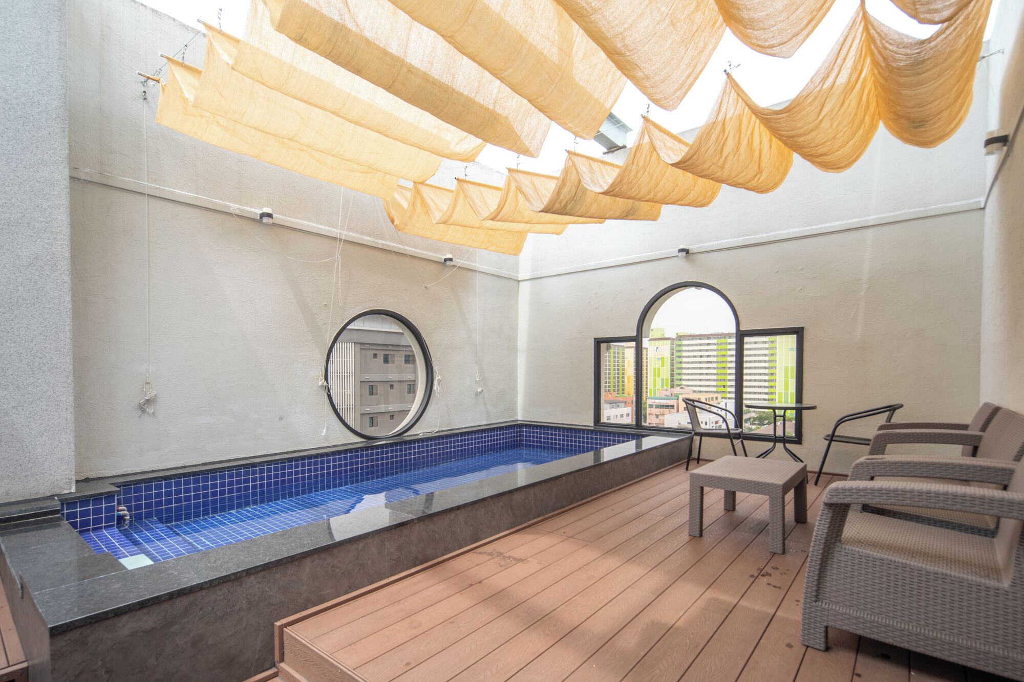 Presidential Suite | 露台/庭院