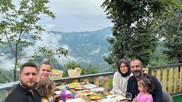 Gratis lokale morgenmadsretter hver dag