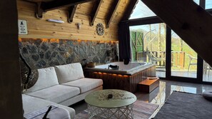 Desk, soundproofing, free WiFi - Rize Serenity Bungalov (Camlihemsin)