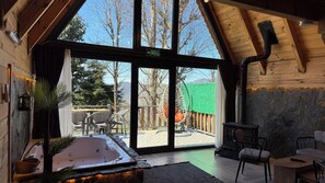 Business Twin Room - Rize Serenity Bungalov (Camlihemsin)