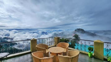 Rooftop terrace