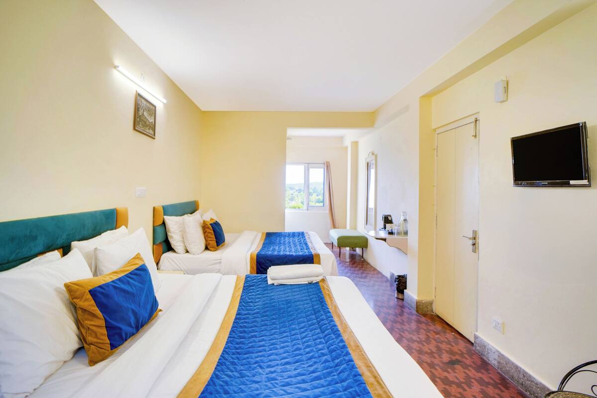 Family Suite | 1 bedroom, soundproofing, WiFi (free)