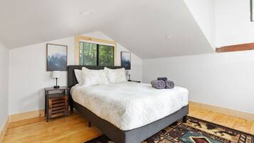 4 chambres, bureau, Wi-Fi, draps fournis