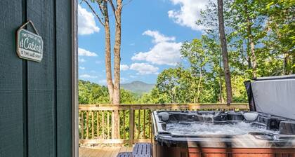 Forest Ridge Cabin - Hot Tub +Wi-Fi +National Park