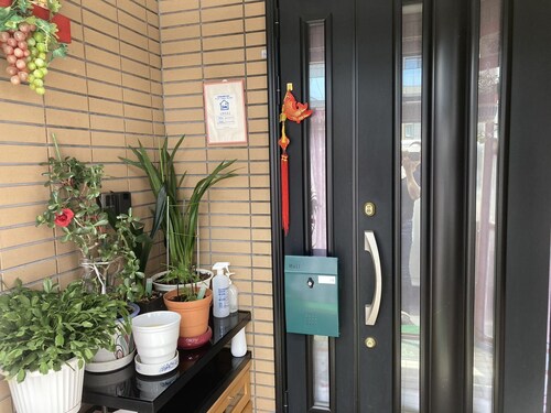 It is a very quiet residential area. 