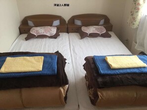 3 bedrooms, WiFi, bed sheets - It is a very quiet residential area.  (札幌市豊平区平岸三条)