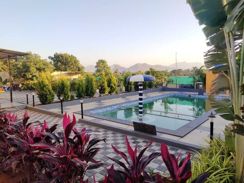 Relax with the whole family at this peaceful place to stay.