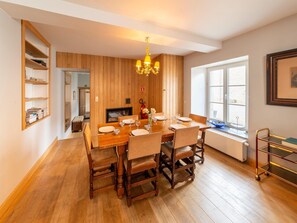 Dining - Charming Farmhouse in Ouffet for 7 (Ouffet)