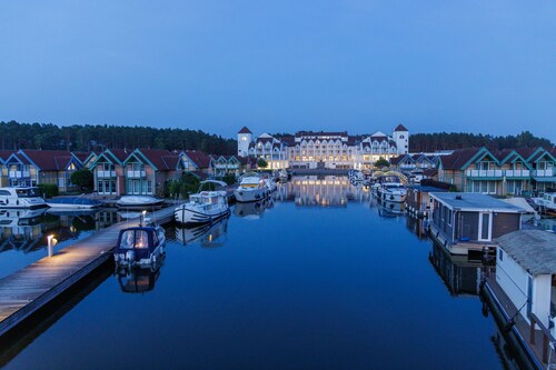Apartment in Rheinsberg with Private Dock