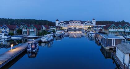 Apartment in Rheinsberg with Private Dock