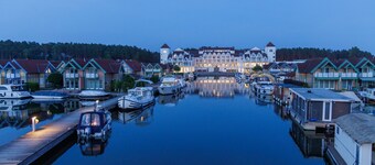 Apartment in Rheinsberg with Private Dock