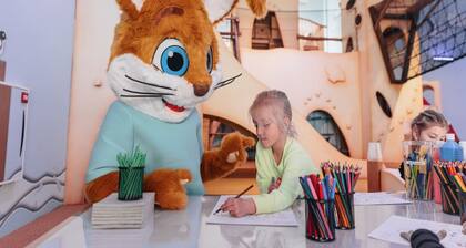 Villa mit modernem Touch