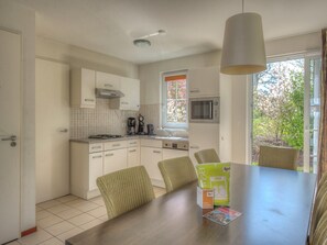 Microwave, dishwasher, coffee/tea maker