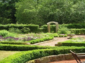 Jardines del alojamiento