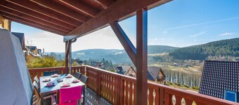 Villa in Germany with Sauna & Valley Views