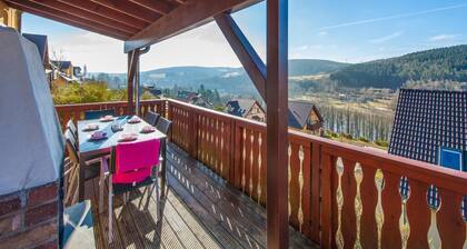 Villa in Germany with Sauna & Valley Views