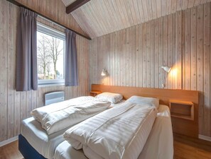 3 室のベッドルーム、WiFi