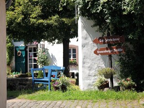 Overnatningsstedets område