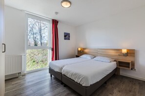 2 bedrooms, free WiFi