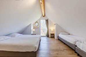 3 makuuhuonetta, ilmainen Wi-Fi