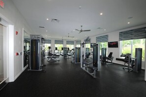 Area fitness