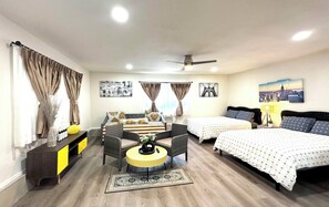 1 chambre, fer et planche Ă repasser, accĂšs au Wi-Fi (inclus)