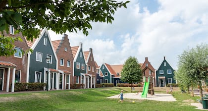 House in Volendam near Marina