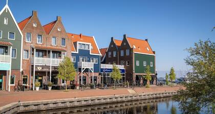 House in Volendam near Marina