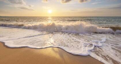 Villa nahe Strand mit Garten-Terrasse